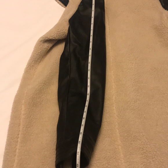 Barneys NEWORK teddy coat faux fur/shearling - Picture 8 of 8